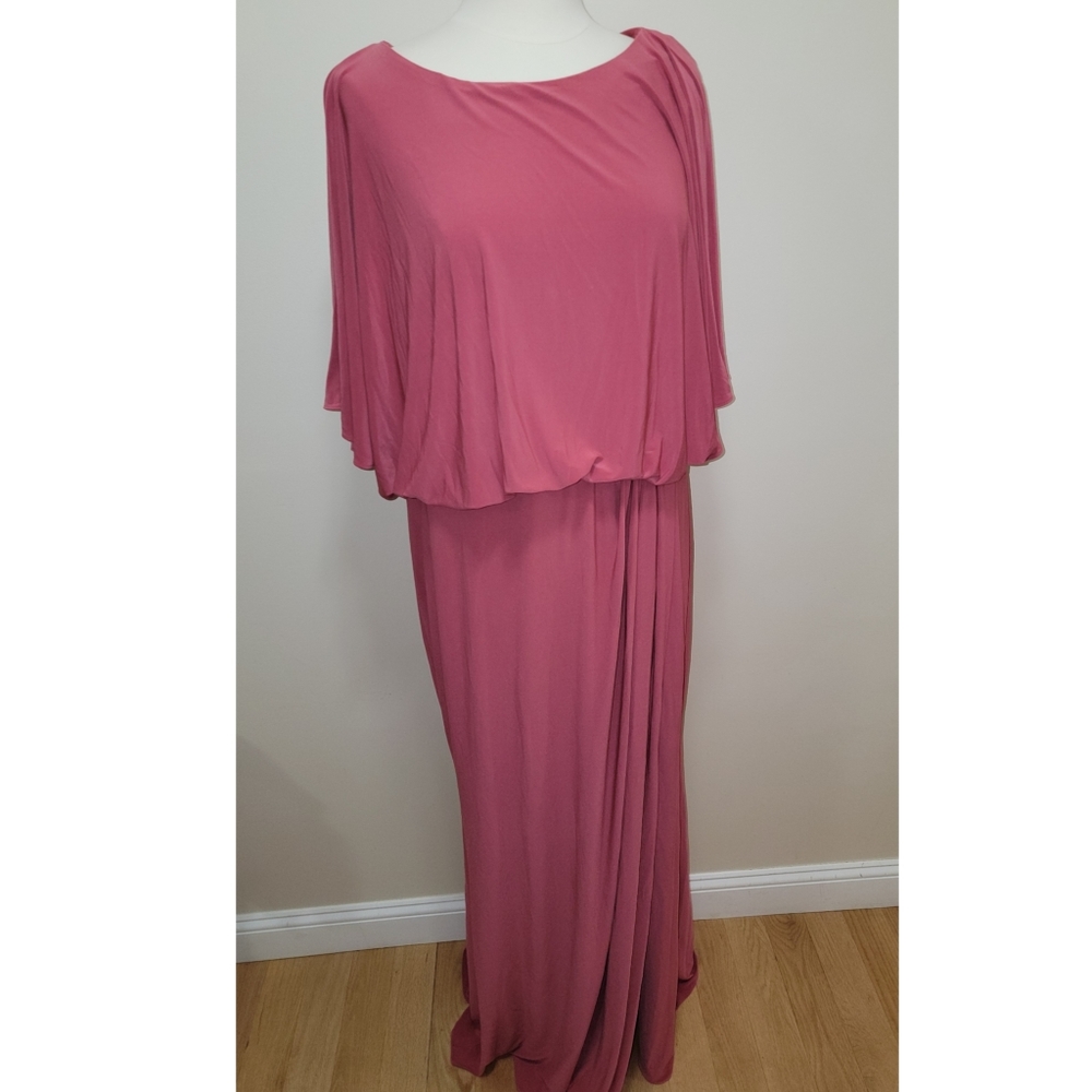 BHLDN × Anthropologie Lena Flutter Sleeve Jersey Dress - Picture 7 of 11
